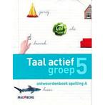 Taal Actief versie 4 Antwoordenboek Spelling 5A, Verzenden, Nieuw