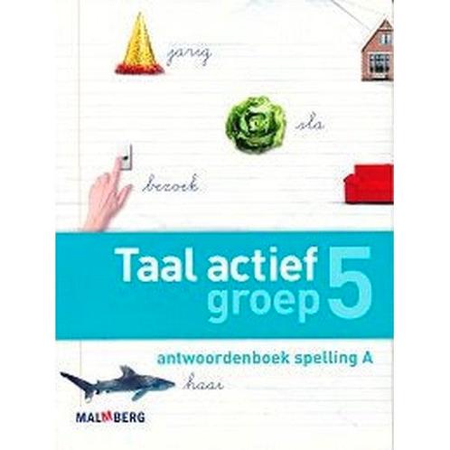 Taal Actief versie 4 Antwoordenboek Spelling 5A, Boeken, Schoolboeken, Nieuw, Verzenden
