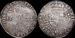 Southern Netherlands Philip Iv patagon 1622 zilver, Postzegels en Munten, Verzenden