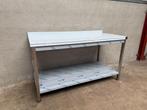 Inomak Heavy Duty werktafel 160 cm, Ophalen of Verzenden, Nieuw in verpakking, RVS Meubilair
