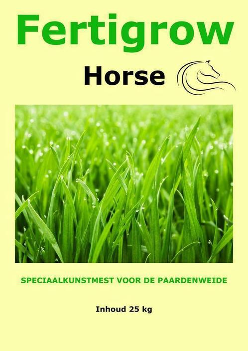 Kunstmest Paardenweide Fertigrow Horse € 25.00, Dieren en Toebehoren, Paarden en Pony's | Overige Paardenspullen, Nieuw, Ophalen