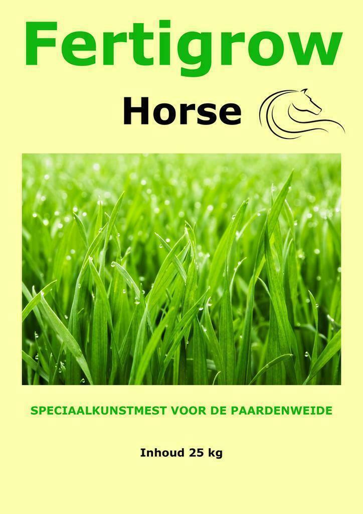 Kunstmest Paardenweide Fertigrow Horse € 35.00, Dieren en Toebehoren, Paarden en Pony's | Overige Paardenspullen, Nieuw, Ophalen