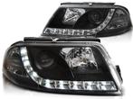 Koplampen VW Passat 3BG 00-04 Devil Eyes DRL look zwart, Ophalen of Verzenden, Nieuw