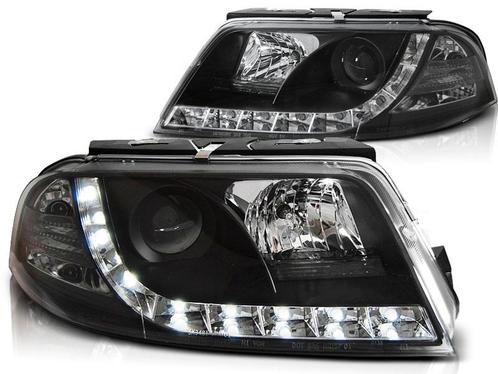 Koplampen VW Passat 3BG 00-04 Devil Eyes DRL look zwart, Auto-onderdelen, Overige Auto-onderdelen, Ophalen of Verzenden