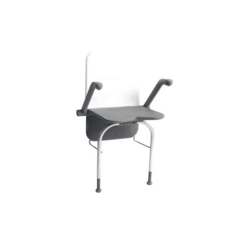 Douchezitting Etac Relax Armsteunen Rugleuning en Steunpoten, Doe-het-zelf en Verbouw, Sanitair, Overige typen, Nieuw, Ophalen of Verzenden