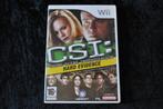 CSI Crime Scene Investigation Hard Evidence Nintendo Wii, Spelcomputers en Games, Games | Nintendo Wii, Verzenden, Nieuw