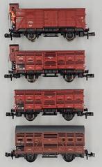 Fleischmann, Minitrix N - 8354 / 8362 / 8356/ 3525 -, Hobby en Vrije tijd, Nieuw