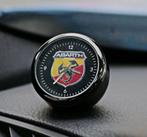 Exclusief Fiat Abarth Klokje | Verlicht | Inclusief Doosje, Nieuw