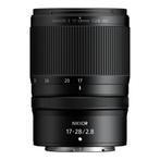 Nikon Z 17-28mm F2.8 Objectief - Nieuw! + 5 jaar Garantie, Nieuw, Groothoeklens, Ophalen of Verzenden, Zoom