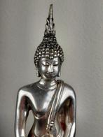 Beeld, Thais Boeddhabeeld “Tak Bat” - met bedelnap - 30 cm -