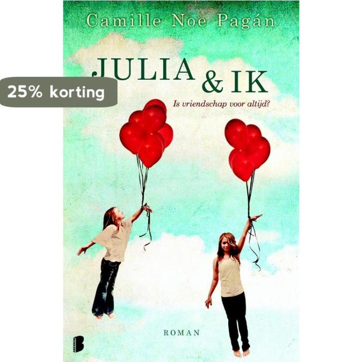 Julia & Ik 9789022560037 Camille Noe Pagán, Boeken, Romans, Zo goed als nieuw, Verzenden