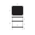 Solidsteel HY-3 Audio Rack, Ophalen of Verzenden, Nieuw