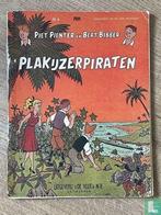 Piet Pienter en Bert Bibber - Plakijzerpiraten - 1956, Boeken, Eén stripboek, Verzenden, Gelezen, Hove, Jozef Van.