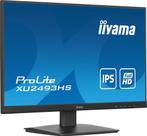 24 Iiyama ProLite XU2493HS-B6 FHD/DP/HDMI/IPS (Monitoren), Nieuw, Ophalen of Verzenden