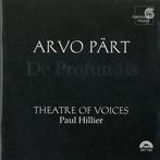 cd - Arvo PÃ¤rt - De Profundis, Verzenden, Zo goed als nieuw