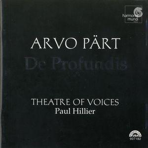 cd - Arvo PÃ¤rt - De Profundis, Cd's en Dvd's, Cd's | Overige Cd's, Zo goed als nieuw, Verzenden