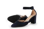 Notre-V pumps in maat 40 Blauw | 10% korting, Kleding | Dames, Schoenen, Notre-V, Pumps, Zo goed als nieuw, Verzenden