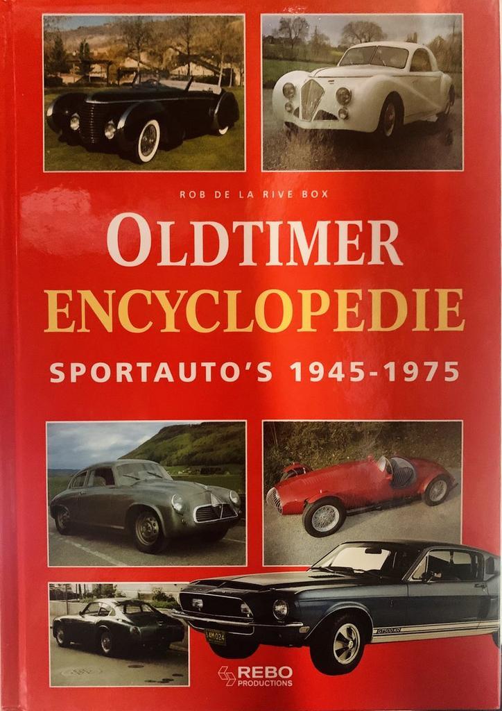 Oldtimer encyclopedie. Sportautos 1945-1975 | Rob de la, Boeken, Literatuur, Gelezen, Verzenden