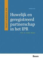 Huwelijk en geregistreerd partnerschap in het IPR /, Verzenden, Zo goed als nieuw, S.W.E. Rutten