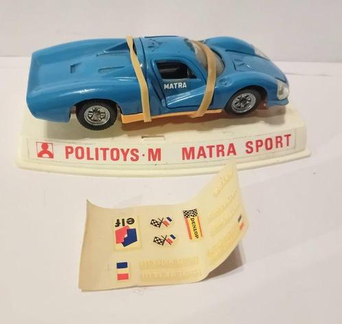 Politoys 1:43 - Model raceauto - Matra Simca Sport Le Mans, Hobby en Vrije tijd, Modelauto's | 1:5 tot 1:12