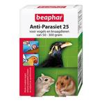 Beaphar Anti-Parasiet 10 Knaag / Vogel 2 pipetten, Dieren en Toebehoren, Overige Dieren-accessoires, Nieuw, Verzenden