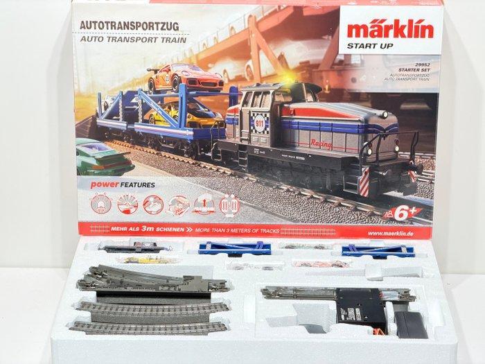 Märklin H0 - 29952 - Startset (1) - Porsche Start up, Hobby en Vrije tijd, Modeltreinen | H0