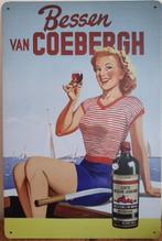Bessen van Coebergh reclamebord, Verzamelen, Ophalen of Verzenden, Nieuw