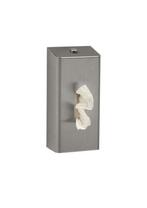 Tissue dispenser - RVS - 8360, Verzenden