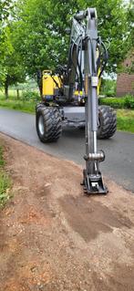 Mobiele graafmachine VOLVO EW70, Ophalen, Graafmachine