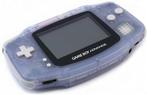 GameBoy Advance (Clear Blue) (GameBoy Advance), Verzenden, Gebruikt
