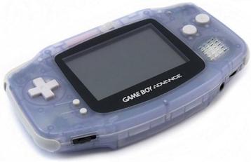 GameBoy Advance (Clear Blue) (GameBoy Advance) beschikbaar voor biedingen