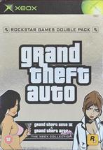 Grand Theft Auto Double Pack-Standaard (Xbox) Gebruikt, Spelcomputers en Games, Games | Xbox Original, Ophalen of Verzenden, Zo goed als nieuw
