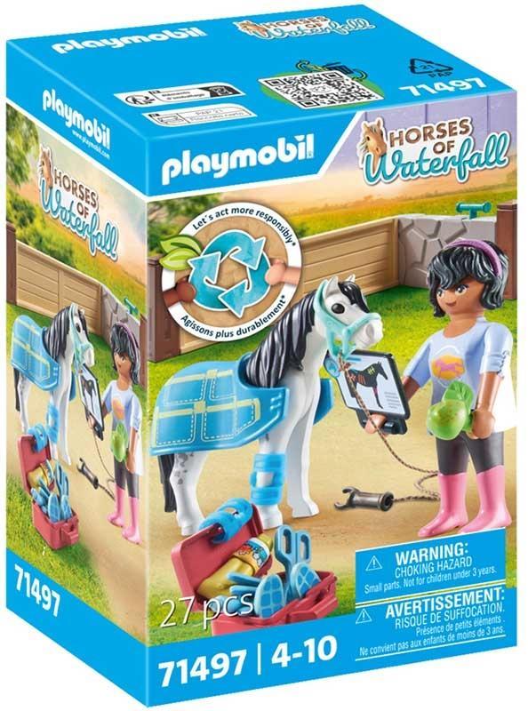 Playmobil Horses of Waterfall paard van €13,99 voor €11,19, Kinderen en Baby's, Speelgoed | Overig, Ophalen of Verzenden