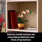 LEGO Botanicals Mini orchidee - 10343, Kinderen en Baby's, Speelgoed | Duplo en Lego, Ophalen of Verzenden, Zo goed als nieuw