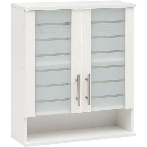 Schildmeyer Hangend kastje Nikosia Breedte 60 cm, met, Huis en Inrichting, Badkamer | Badkamermeubels, Nieuw, Verzenden
