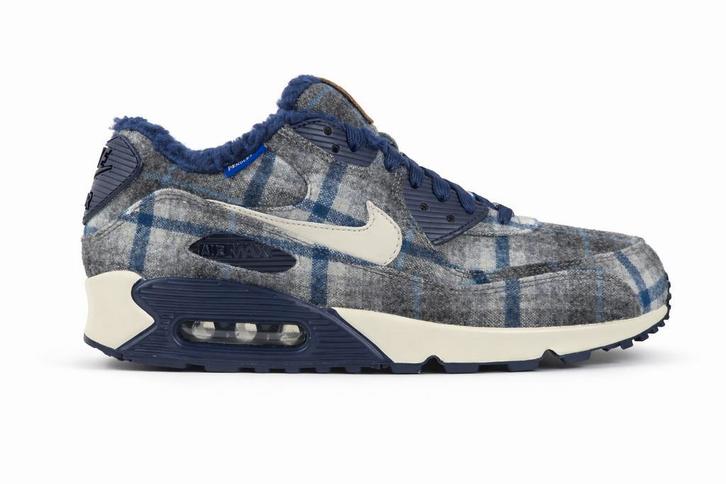 Nike Air Max 90 x Pendleton | Nike ID Pendleton | 43, Kleding | Heren, Schoenen, Overige kleuren, Nieuw, Sneakers of Gympen, Verzenden
