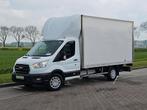 Ford Transit 2.0 TDCI, Stof, Gebruikt, Overige carrosserieën, Wit