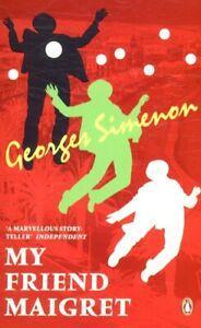 Red classics: My friend Maigret by Georges Simenon, Boeken, Taal | Engels, Gelezen, Verzenden