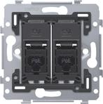 Dual RJ45 UTP Cat6 PoE++ Netwerkverbinding Basis - 170-79262, Verzenden, Nieuw, Overige typen