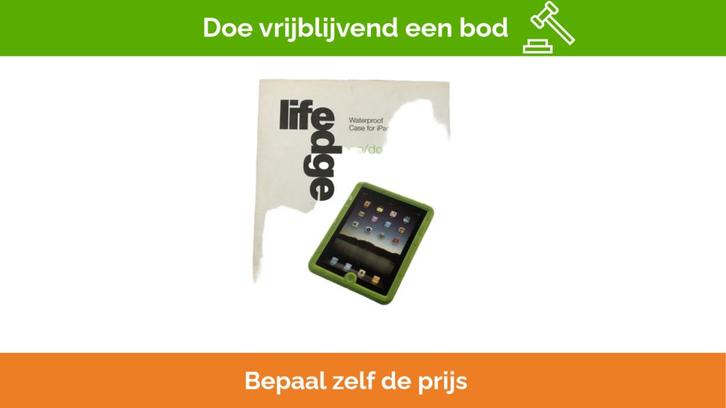 Bieden: Scanstrut iPad 1 waterproof case green - WP-IP1-GN/, Watersport en Boten, Navigatiemiddelen en Scheepselektronica, Kabel of Apparatuur