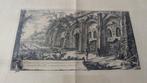 Giovanni Battista Piranesi (1720-1778) - Gravure ancienne de
