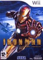 Iron Man (Wii Games), Spelcomputers en Games, Games | Nintendo Wii, Ophalen of Verzenden, Zo goed als nieuw