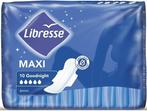 LIBRESSE 10 GOODNIGHT MAXI MAANDVERBAND PAK 10 STUKS, Verzenden, Nieuw
