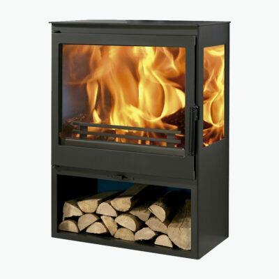 Panadero Onix 3V Ecodesign Houtkachel, Huis en Inrichting, Kachels, Houtkachel, Vrijstaand, Nieuw, Hout, Verzenden