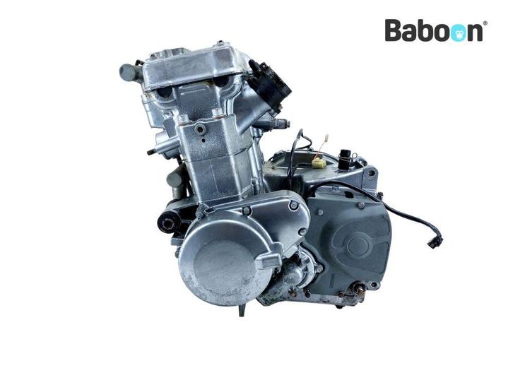 Motorblok Kawasaki ZZR 400 1990-1992 (ZX400K ZZR400), Motoren, Onderdelen | Kawasaki, Gebruikt, Verzenden