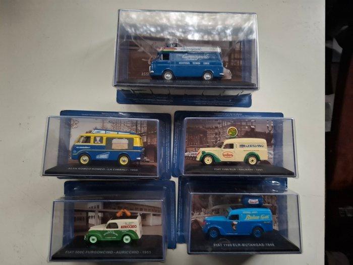 Eaglemoss/Universal Hobbys 1:43 - Model bestelwagen (5) - 5, Hobby en Vrije tijd, Modelauto's | 1:5 tot 1:12