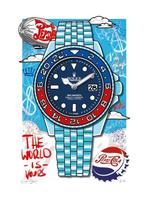 Louis Michel Krüger - A PEPSI FROM THE SKY (3D-Artwork)