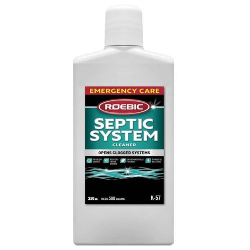 Roebic K57 | Septic Tank Noodhulp tegen Verstoppingen/Stank, Huis en Inrichting, Schoonmaakartikelen, Ophalen of Verzenden