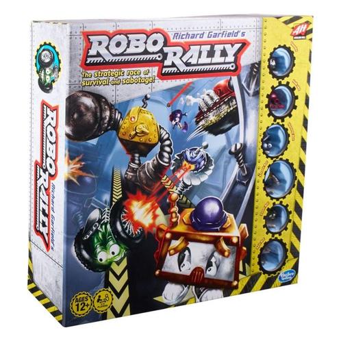 Avalon Hill Board Game Robo Rally English (Toys), Verzamelen, Poppetjes en Figuurtjes, Zo goed als nieuw, Verzenden
