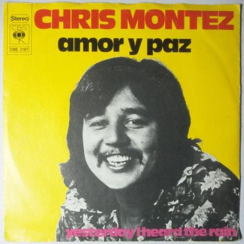 Chris Montez - Amor y paz - Single, Cd's en Dvd's, Vinyl Singles, Single, Gebruikt, 7 inch, Pop